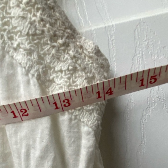 Traditional White Dress /Stretch 1 Size fits Most - Picture 5 of 5